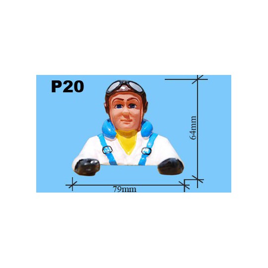 Pilot auf -board -Zubehör 79 x 64 x 85 mm | Scientific-MHD