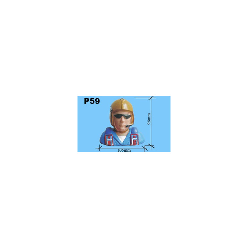 Pilot auf -boardzubehör 105 x 96 x 58 mm | Scientific-MHD