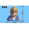 Pilot auf -boardzubehör 105 x 96 x 58 mm | Scientific-MHD