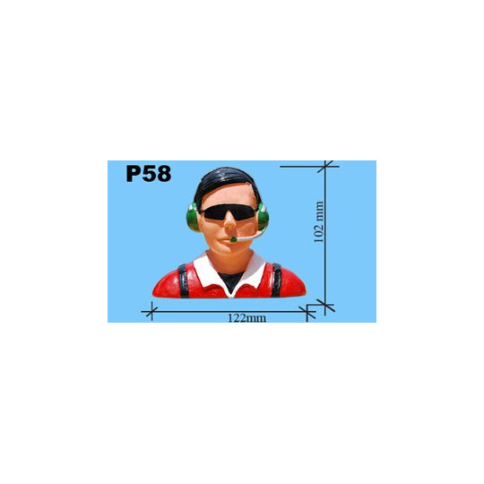 122x 102 x 53 mm Pilot auf -board -Zubehör | Scientific-MHD