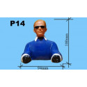 Pilot an Bord 94 x 100 x 110 mm | Scientific-MHD