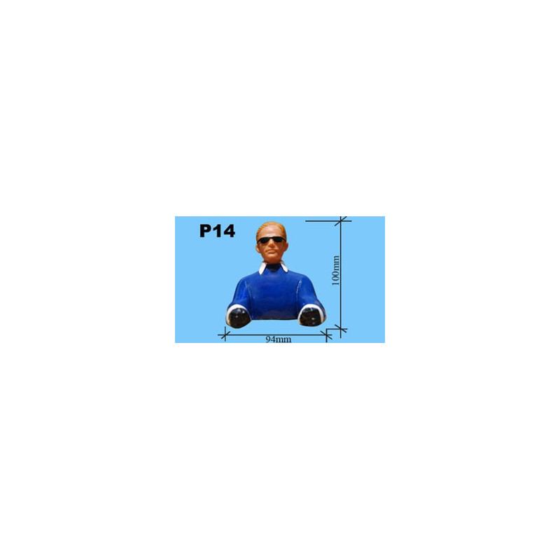 Pilot an Bord 94 x 100 x 110 mm | Scientific-MHD