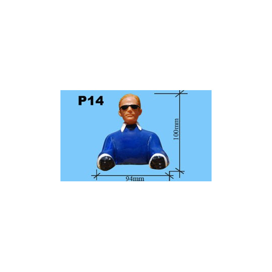 Pilot an Bord 94 x 100 x 110 mm | Scientific-MHD