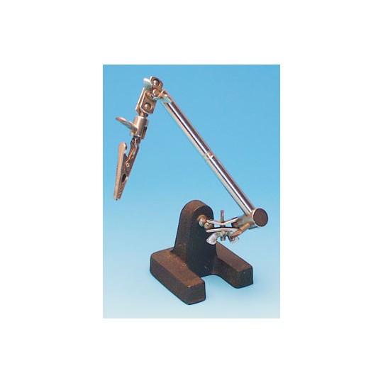 Einfache Pinzettenzange auf einer Unterstützung | Scientific-MHD