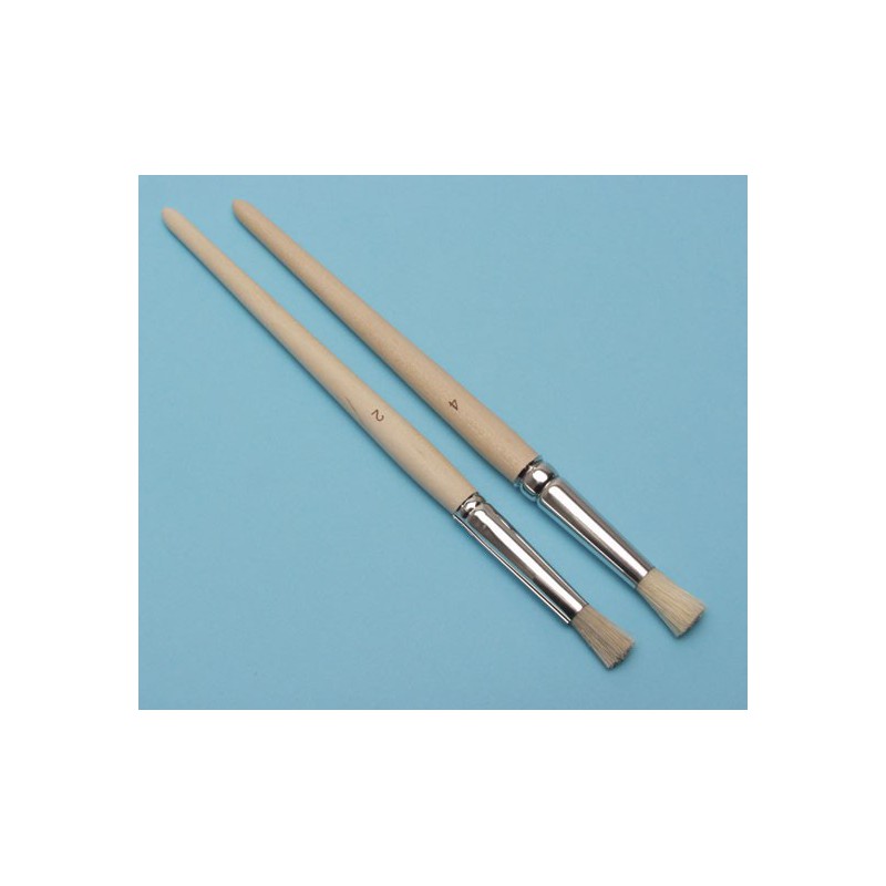 2 Pinsel für Pigmente | Scientific-MHD