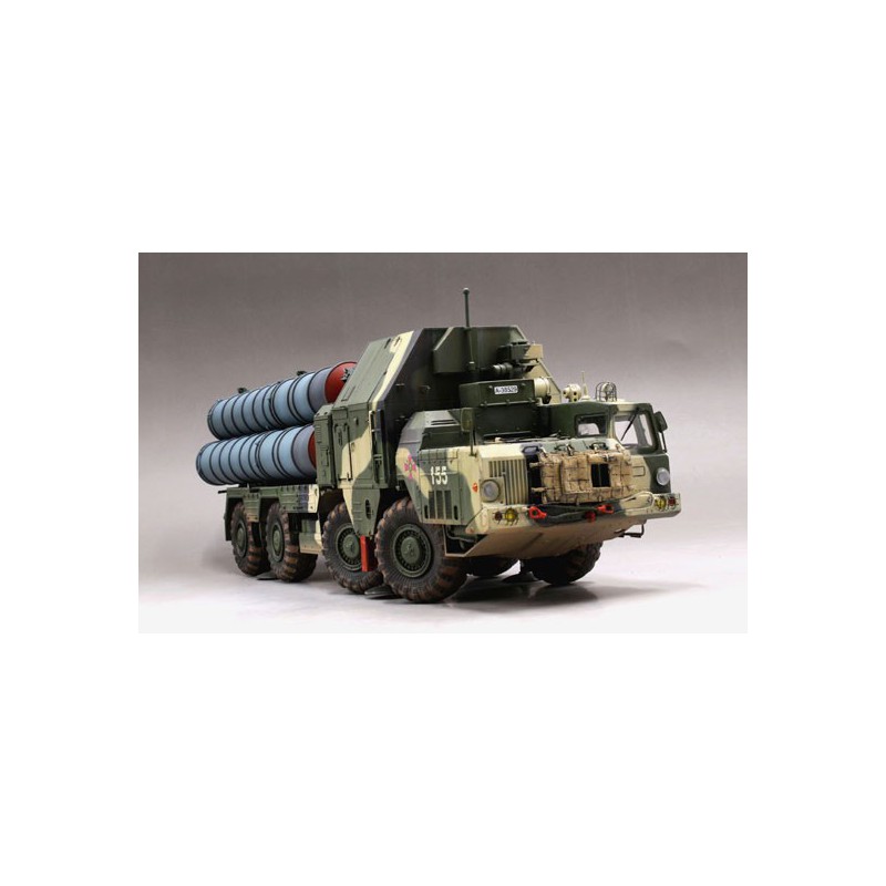 Kunststoff-LKW-Modell 48N6E von 5p85s Tel S-300 pmu | Scientific-MHD