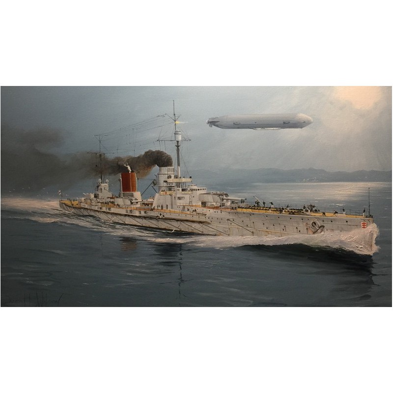 SMS Seydlitz 1/350 SMS Plastikbootmodell | Scientific-MHD