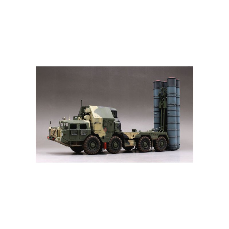 Kunststoff-LKW-Modell 48N6E von 5p85s Tel S-300 pmu | Scientific-MHD