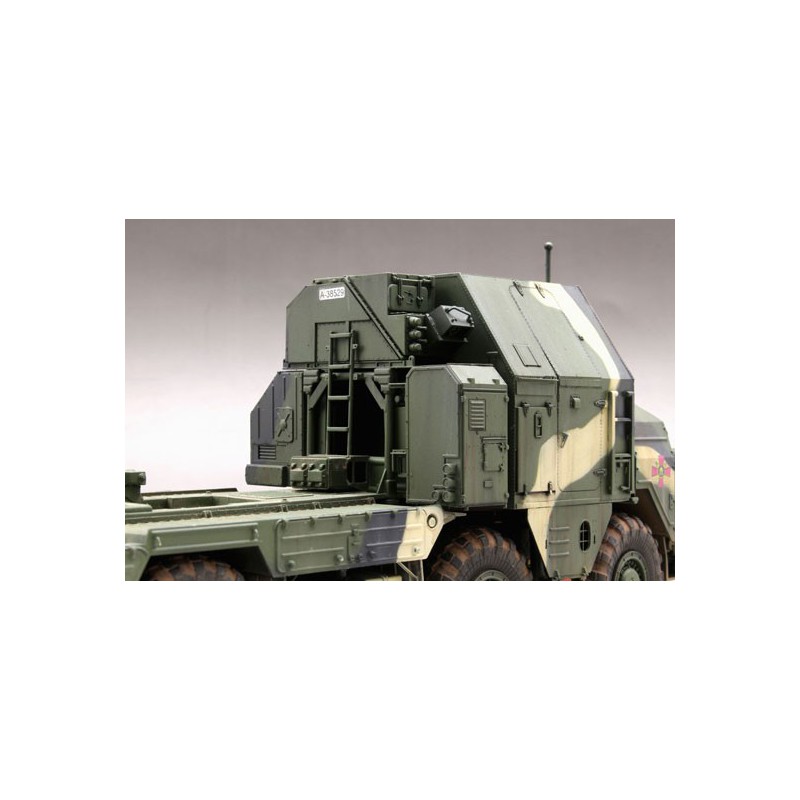 Kunststoff-LKW-Modell 48N6E von 5p85s Tel S-300 pmu | Scientific-MHD