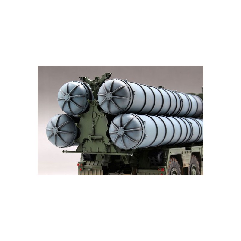 Kunststoff-LKW-Modell 48N6E von 5p85s Tel S-300 pmu | Scientific-MHD