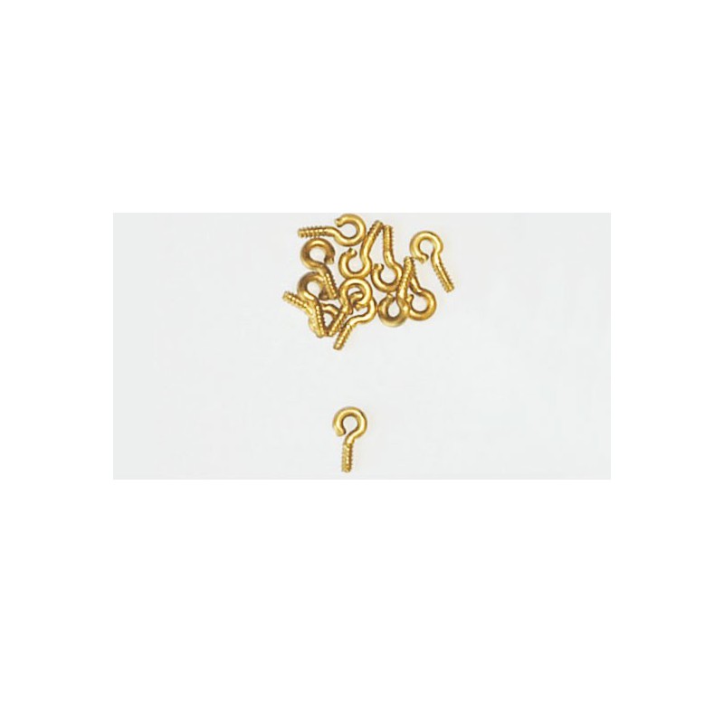 Bootsanpassungen Pitons, um Messing 3,5 x 8 mm einzuschrauben | Scientific-MHD