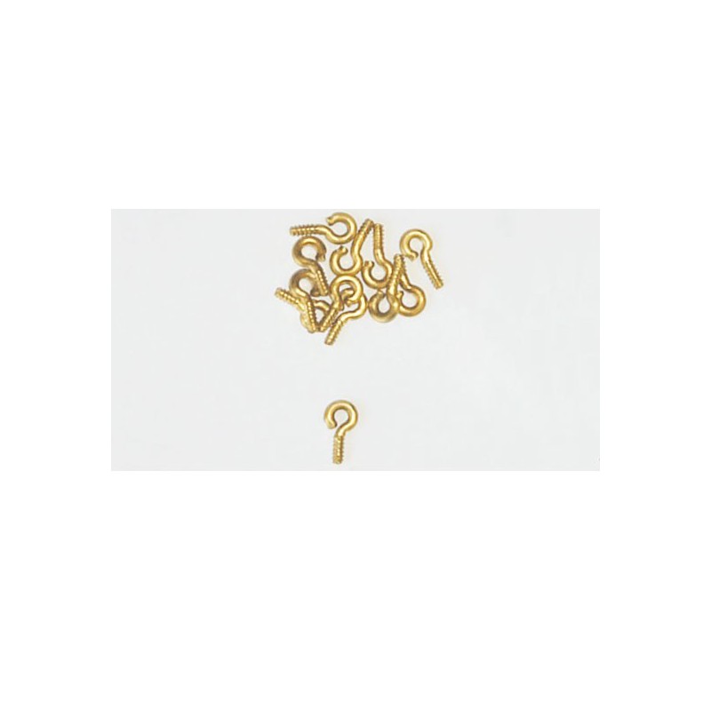 Bootsbeschläge 4,5 x 12 mm Messingschraube -ups | Scientific-MHD