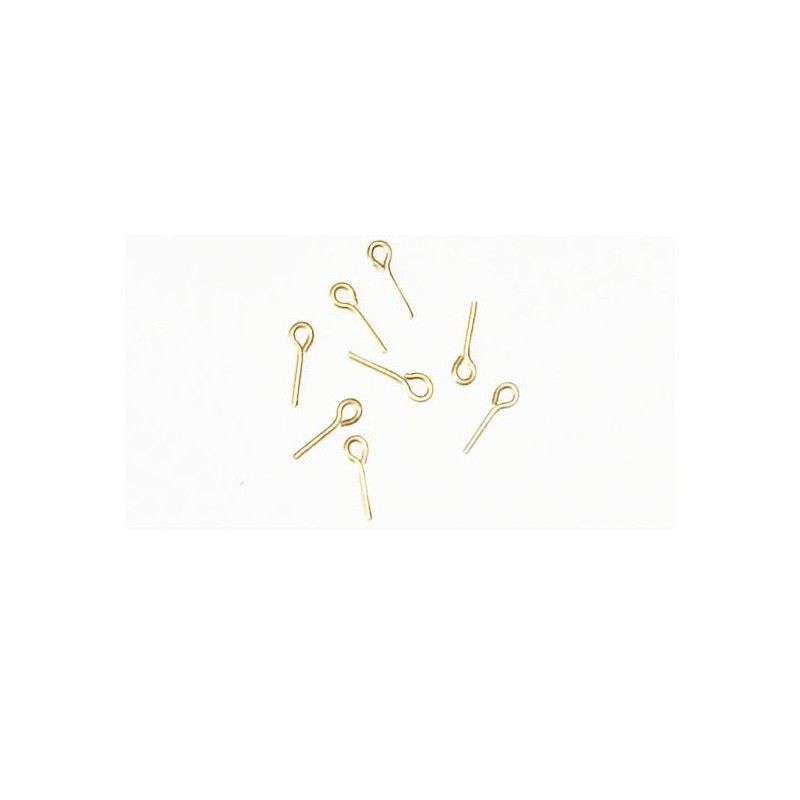 Messing Frittierraumarmaturen 1,8 x 8 mm | Scientific-MHD