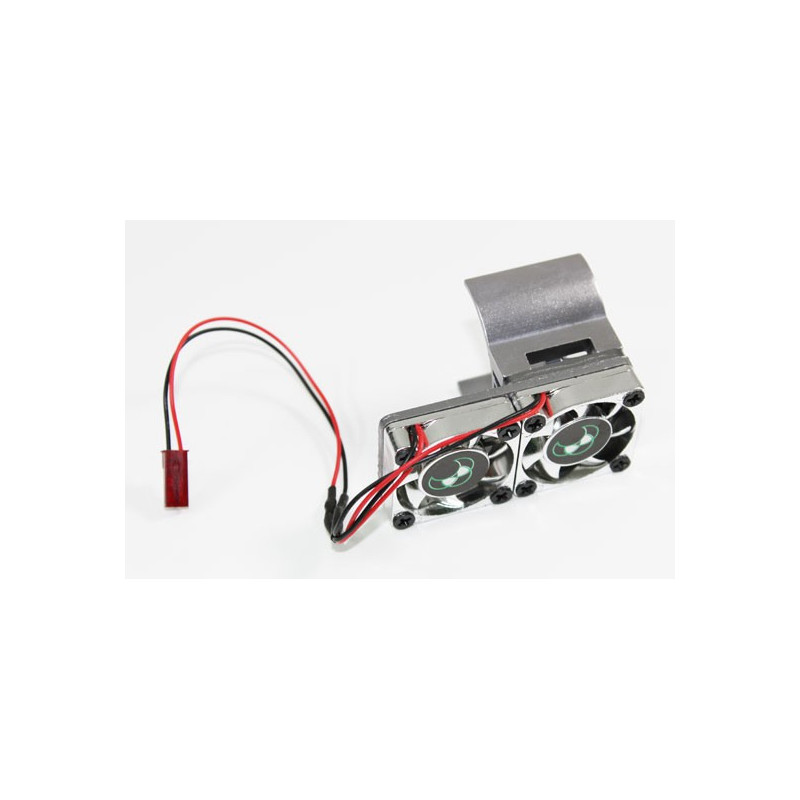Kühlerfunkgeradener Elektromotor + 2 Sup -Lüfter | Scientific-MHD