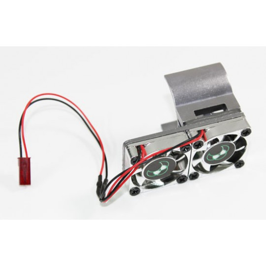 Kühlerfunkgeradener Elektromotor + 2 Sup -Lüfter | Scientific-MHD