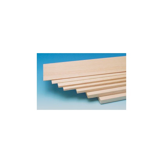 Holzmaterial PL Balsa 20x100x1000mm | Scientific-MHD
