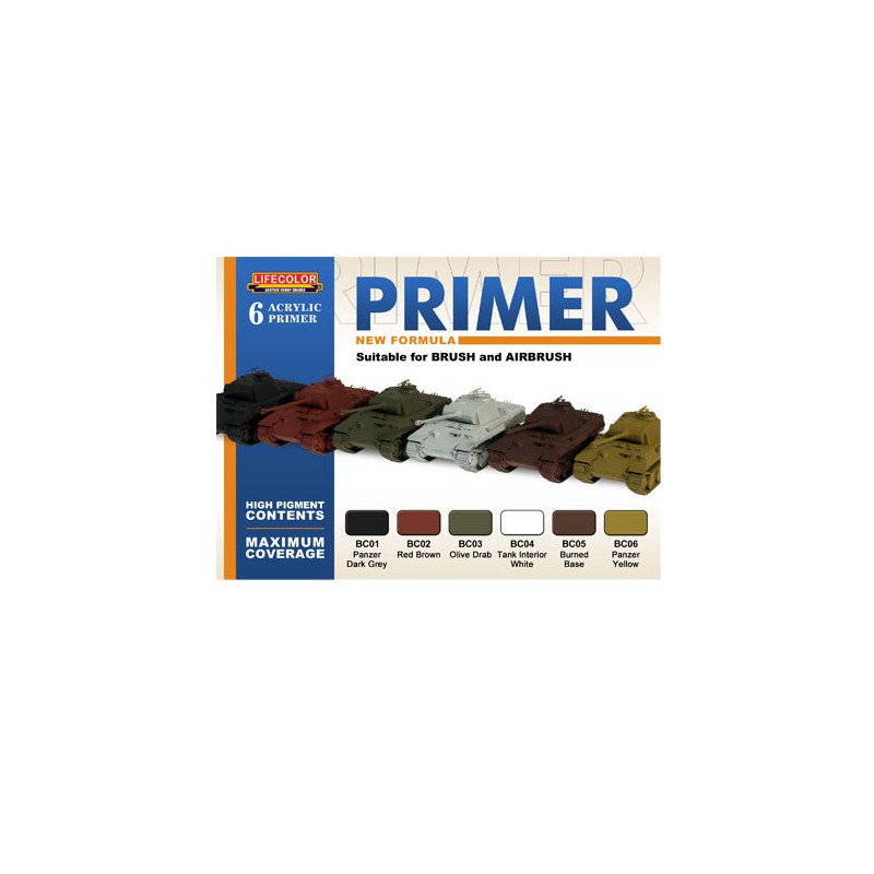 Acrylmalerei 6 Nuancen von Premium | Scientific-MHD