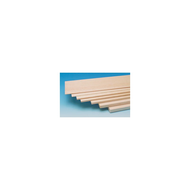 Holzmaterial PL Balsa 8x100x1000mm | Scientific-MHD