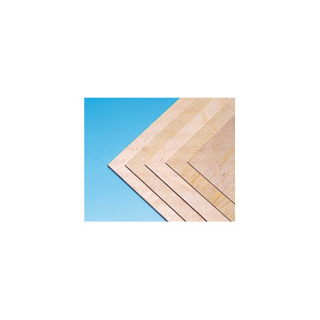 Holzmaterial CTP 500x250x 0,4 mm | Scientific-MHD