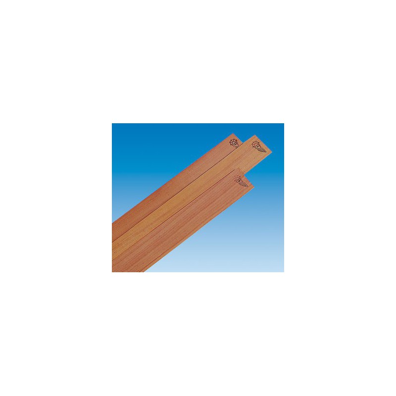 Holzmaterial Walnussbrett 2 x 100 x1000 mm | Scientific-MHD