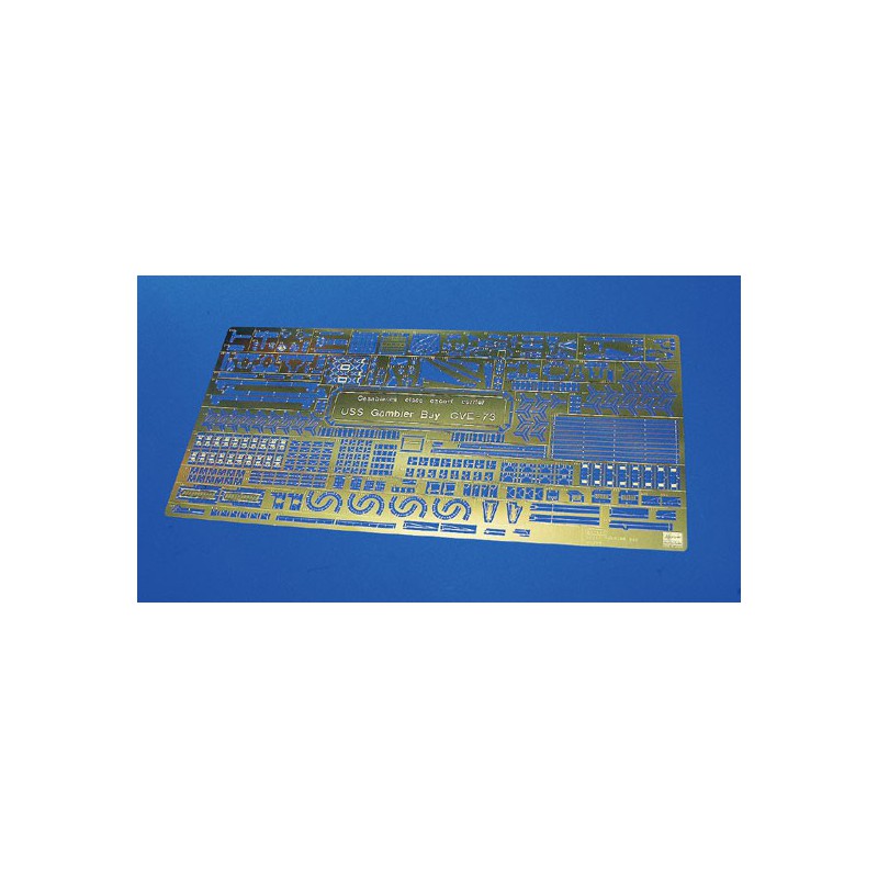 Kunststoffbootmodell Fotodécoupe 2 USS Gambier | Scientific-MHD