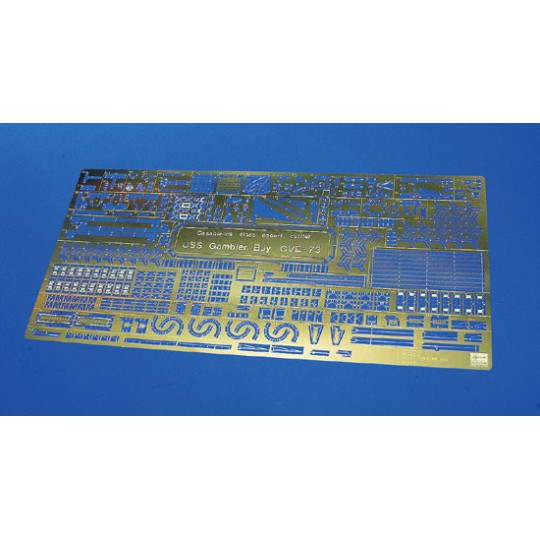 Kunststoffbootmodell Fotodécoupe 2 USS Gambier | Scientific-MHD
