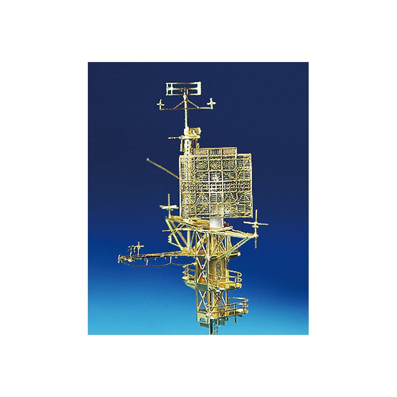 Kunststoffbootmodell Fotodécoupe 2 USS Gambier | Scientific-MHD