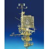 Kunststoffbootmodell Fotodécoupe 2 USS Gambier | Scientific-MHD
