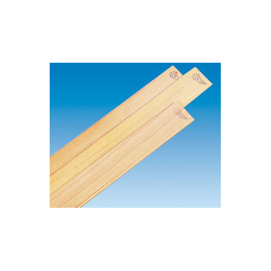 Holzmaterial Tilleulment 1,5 x 100 x1000 mm | Scientific-MHD