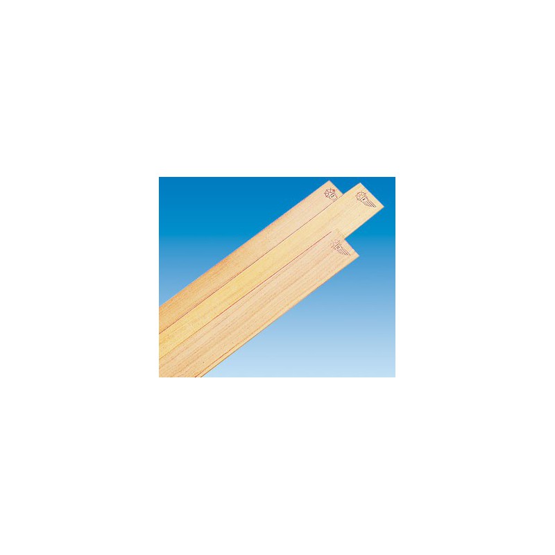Holzmaterial Pinne 2 x 100 x1000 mm | Scientific-MHD