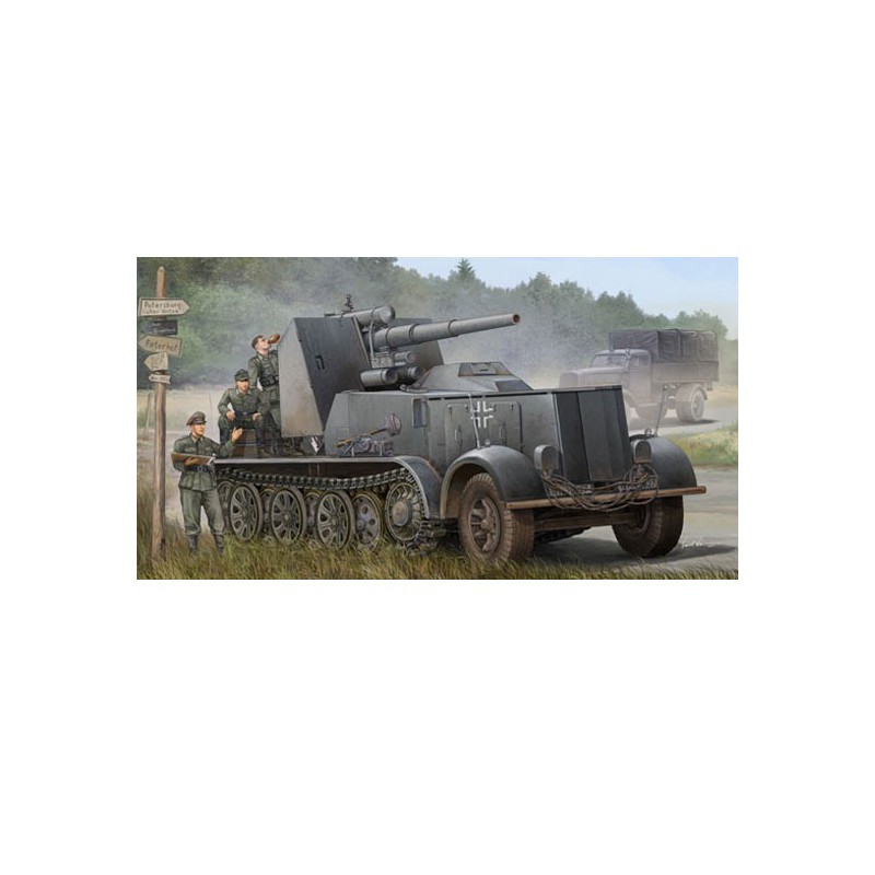 Kunststofftankmodell 8,8 cm Flak 18 | Scientific-MHD