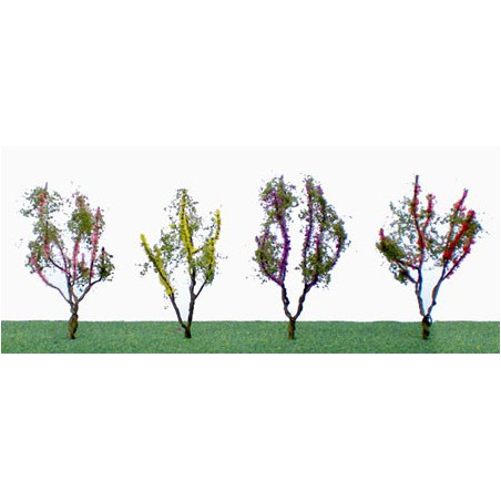 Blumenpläne mit verschiedenen Blumenpflanzen 18 bis 25 mm - Loch | Scientific-MHD Blumenpläne mit verschiedenen Blumenpflanzen 18 bis 25 mm - Loch | Scientific-MHD