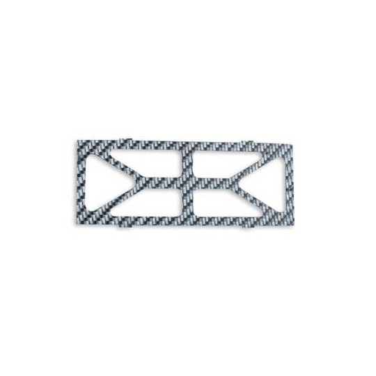 Accessoire für Radio -kontrollierte Hubschrauber -Kohlenstoff -Chassis -Platte | Scientific-MHD