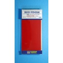 Materialien für die modellige Rot -Finish -Platte 90x200 mm | Scientific-MHD Materialien für die modellige Rot -Finish -Platte 90x200 mm | Scientific-MHD