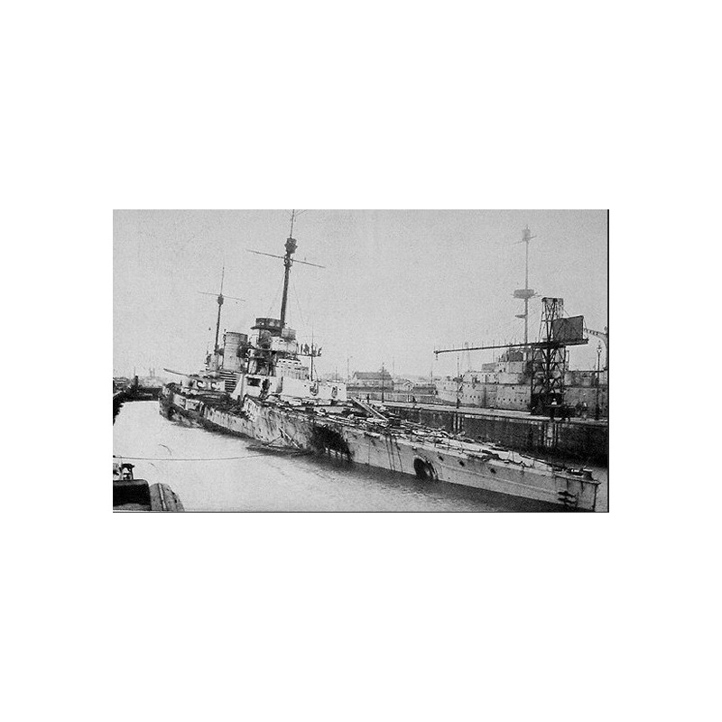 SMS Seydlitz 1/350 SMS Plastikbootmodell | Scientific-MHD