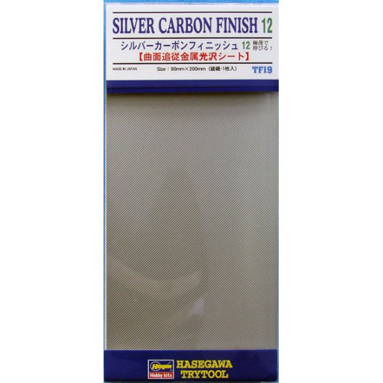 Materialien für Modell Silber Kohlenstoff 12 Platte 12 | Scientific-MHD