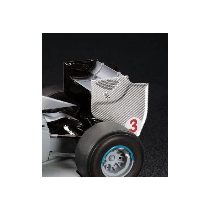 Materialien für Modell Silberkohlenstoff Finish 20 Platte | Scientific-MHD