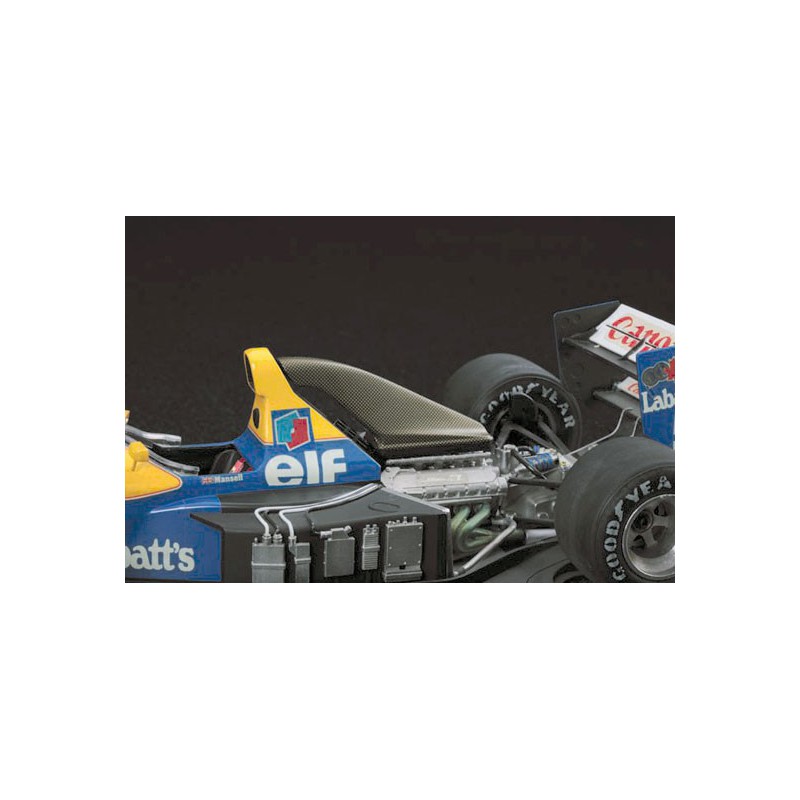 Materialien für Modell Kohlenstoff Kevlar Finishplatte | Scientific-MHD