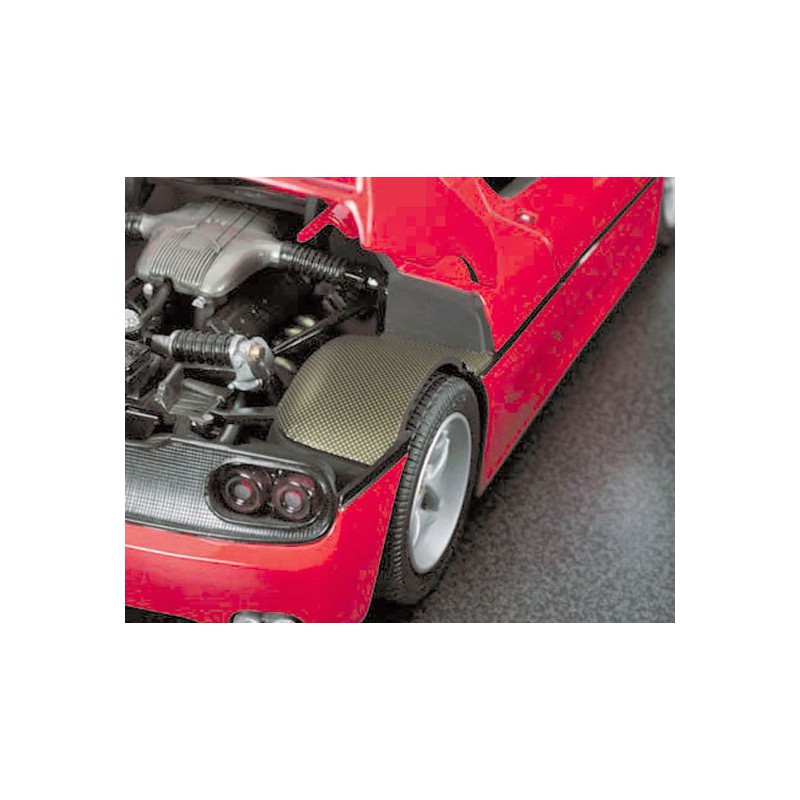 Materialien für Modell Kohlenstoff Kevlar Finishplatte | Scientific-MHD