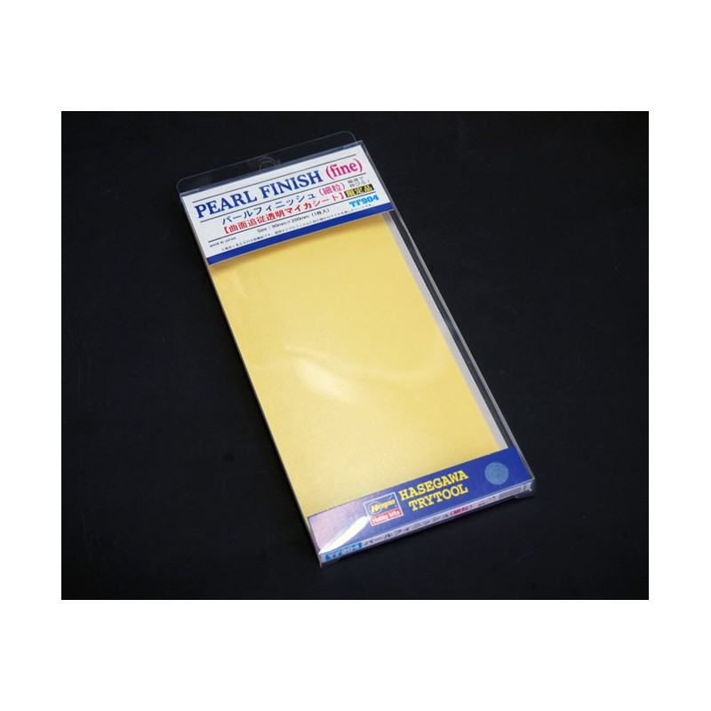 Materialien für Modell feiner Lack -Finisationsplatte | Scientific-MHD