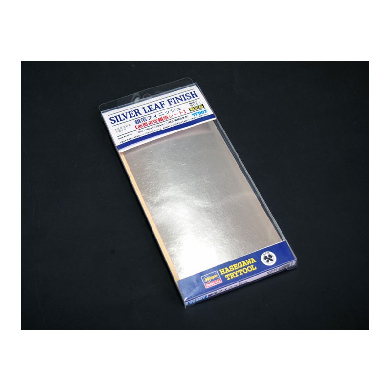 Materialien für Modell Silber Finishplatte | Scientific-MHD