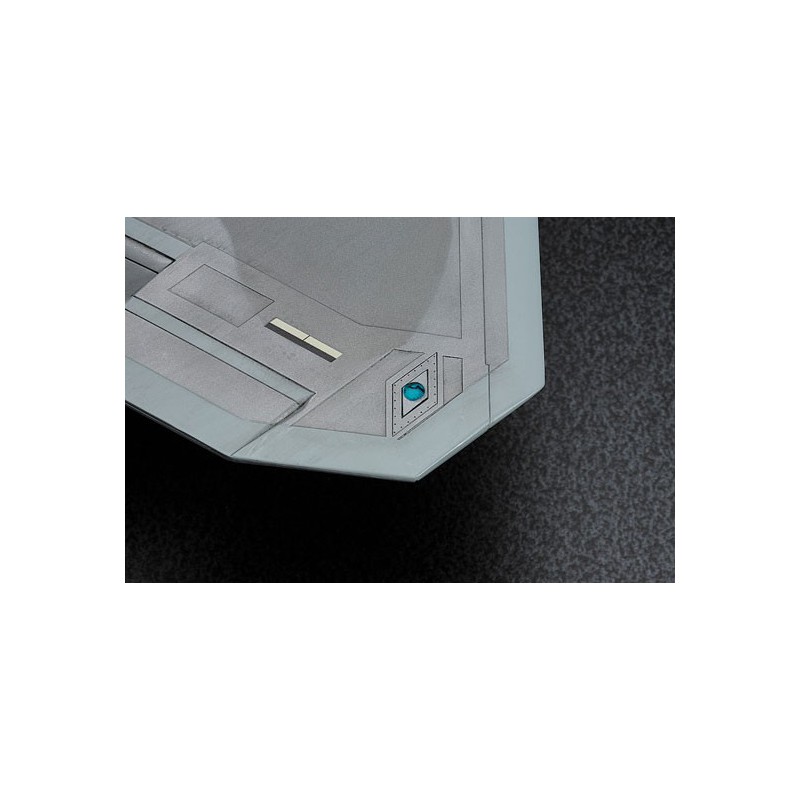 Materialien für Modell TF21 Transparent Blue Platte | Scientific-MHD