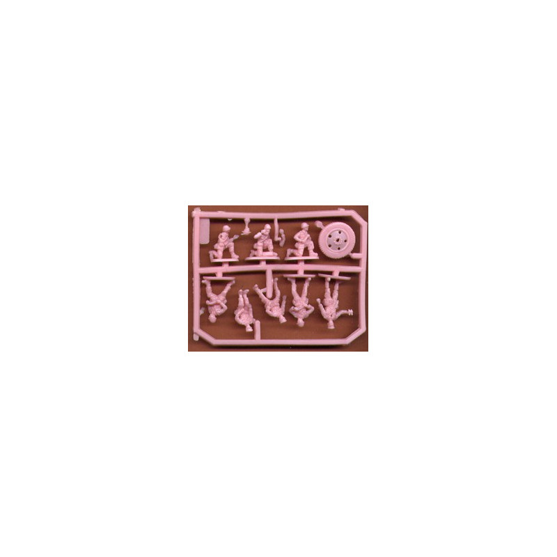 Polnische Artillerie -Figur WW2 1/72 | Scientific-MHD