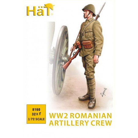 Rumänische Artillerie -Figur WW2 1/72 | Scientific-MHD