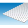 Pro Polystyrol Material 152x304x1,01x2,54 mm | Scientific-MHD