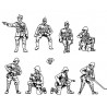 Rumänische Artillerie -Figur WW2 1/72 | Scientific-MHD