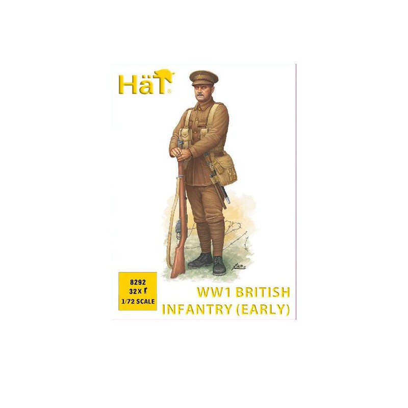 British Force Figur im Ersten Weltkrieg 1/72 | Scientific-MHD