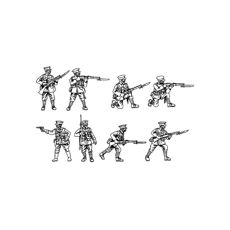 British Force Figur im Ersten Weltkrieg 1/72 | Scientific-MHD