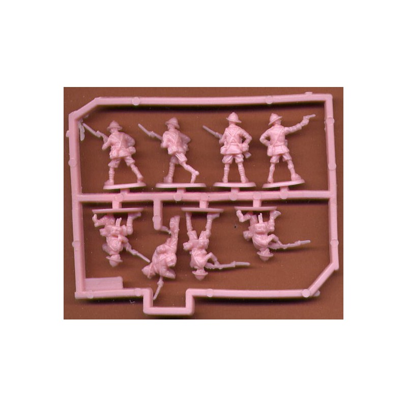 Britische Infanterie -Figur im Zweiten Weltkrieg 1/72 | Scientific-MHD