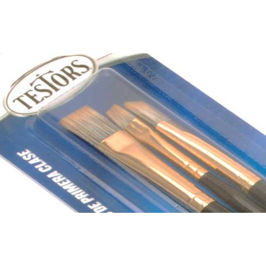 Pinselspiel mit 3 roten Sandpinsel Pinselspiel mit 3 roten Sandpinsel | Scientific-MHD